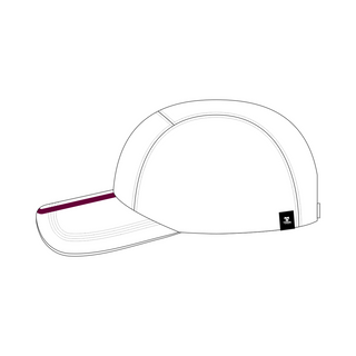 QTF 5-Panel performance cap- White