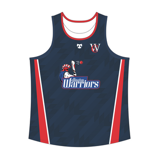 Wellington Warriors singlet front