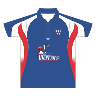 Wellington Warriors polo ss front