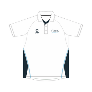 HPSHS White Volleyball Polo