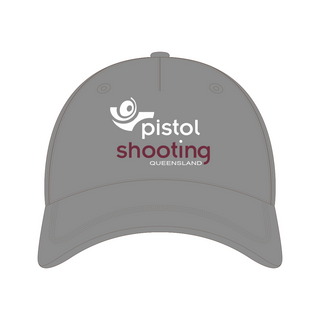 Pistol Shooting QLD Cap - logo