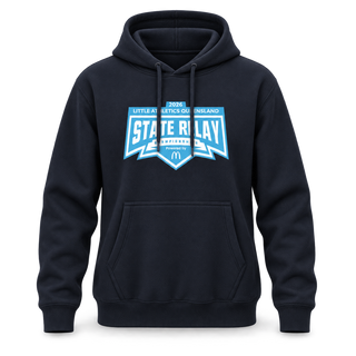 LAQ State Relay Championships Hoodie 2026