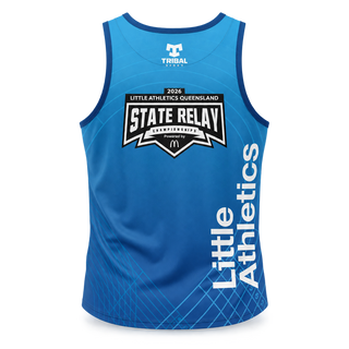 LAQ State Relay Championship Singlet 2026