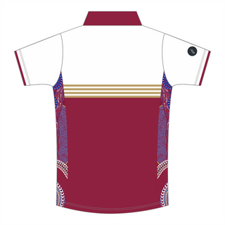 team uq staff polo back