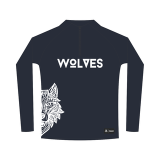 Wolves Qtr Zip Mid Layer