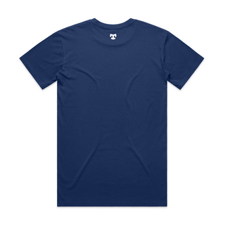 gymnastics qld blue tee back