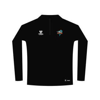 Coastal Marlins Qtr Zip Mid Layer