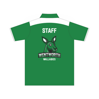 Coorparoo SS Wentworth Staff Polo