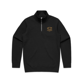 Cyclones Basketball Zip Crew