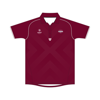 Netball QLD Gems supporter polo
