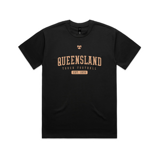 QTF merch tee- BLACK