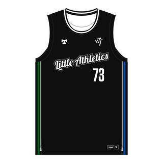 Little Athletics Supporter Basketball Jersey