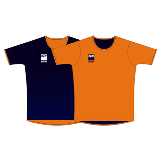 QUT Sport Reversible tee