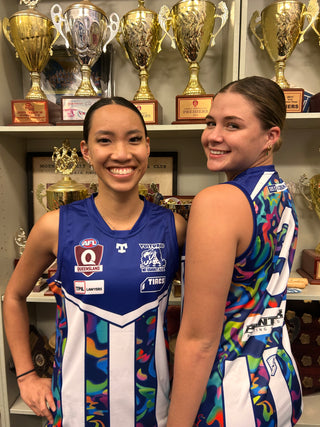 Mt Gravatt AFC Senior Womens Jersey