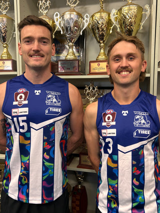 Mt Gravatt AFC Senior Mens Jersey
