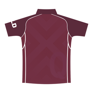 Pistol Shooting QLD Short Sleeve Polo with pocket