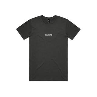 Coastal Marlins Cotton Tee Coal