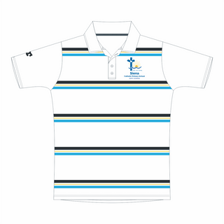 Sienna Catholic College staff polo front