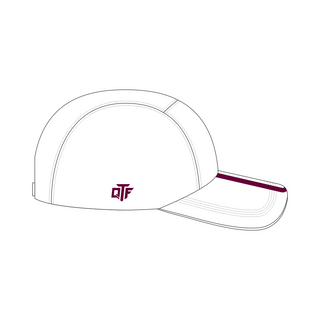 QTF 5-Panel performance cap- White