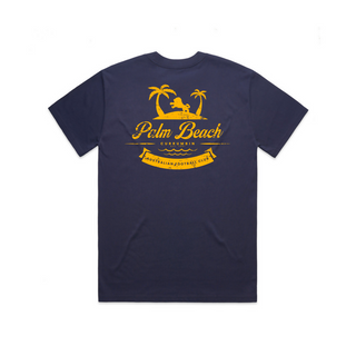 Palm Beach Currumbin Coastal Tee Midnight