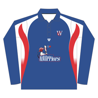 Wellington Warriors polo ls front
