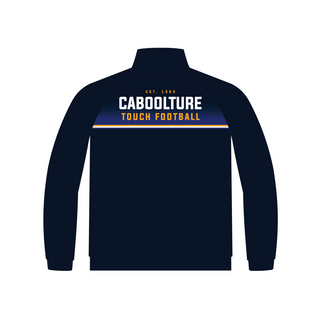 Caboolture Touch Association Qtr Zip Retro Jacket