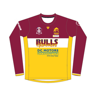 Glenmore Bulls AFC Club Long Sleeve Tee