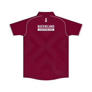 Netball QLD Gems supporter polo