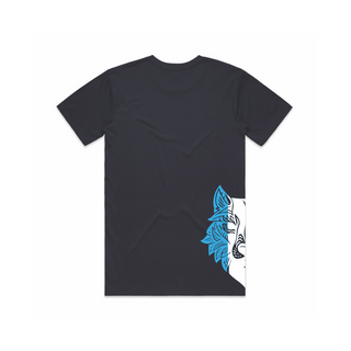 Wolves Cotton Tee Navy