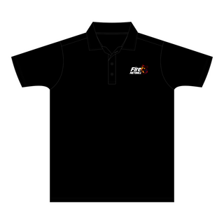 2025 Fire 5 Netball Polo