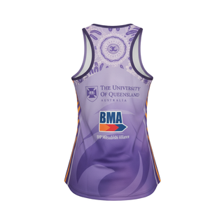 Firebirds 26 Replica Singlet