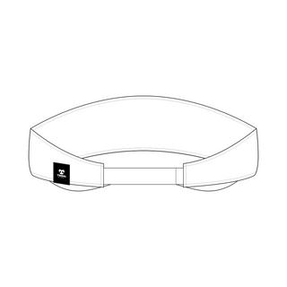QTF Custom Visor- White