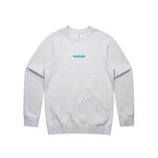 Coastal Marlins Crew Jumper ECRU