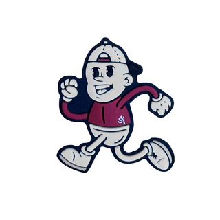 Little Athletics Shoe Charm