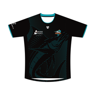 Coastal Marlins Training tee Teal