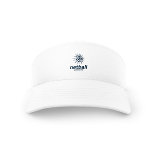 visor white