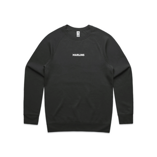 Coastal Marlins Crew Jumper Coal