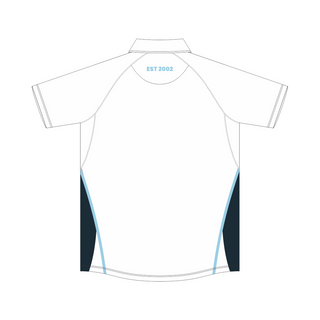 HPSHS White Volleyball Polo