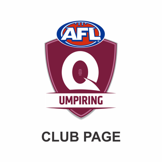 AFLQ Club Umpire Store 2026