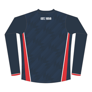 Wellington Warriors tee back LS