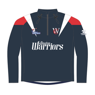 Wellington Warriors jacket front
