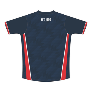 Wellington Warriors tee back