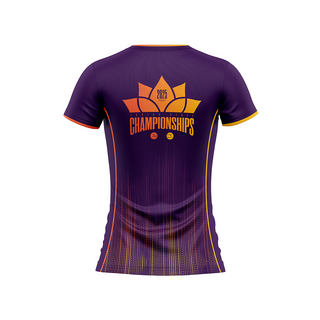 Jnr State Champs Tee Back