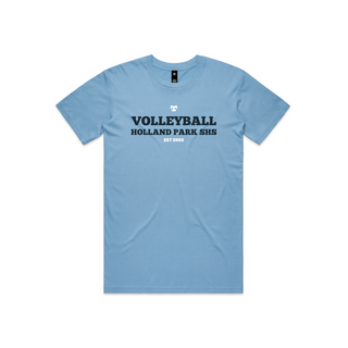 HPSHS Volleyball off-court sky tee