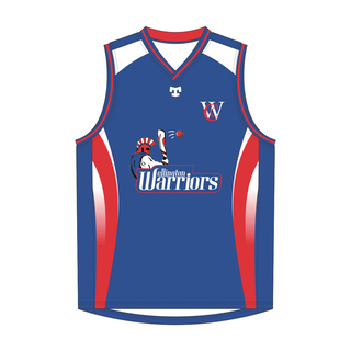 Wellington Warriors vest front
