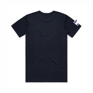 QUT nationals tee front back