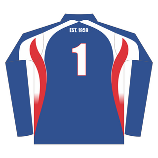 Wellington Warriors polo ls back