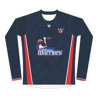 Wellington Warriors tee front LS