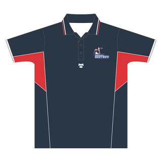 Wellington Warriors polo front