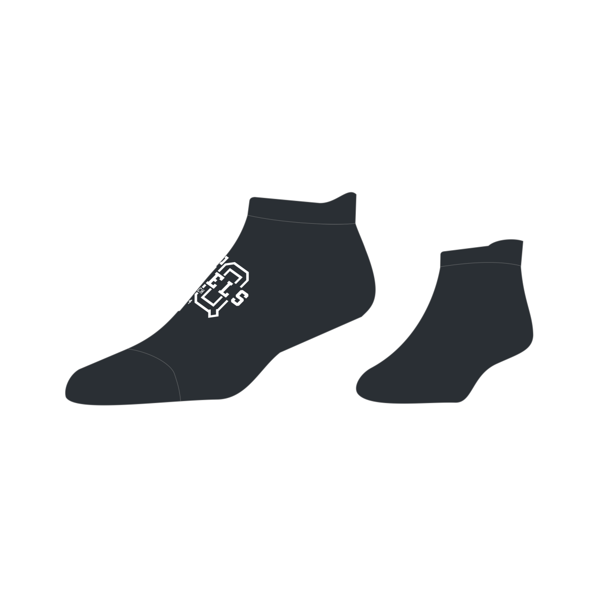 UQ Rebels Junior Girls bundle - ankle sock - shorts | Tribal Sport